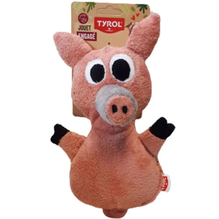 Tyrol Hundleksak Cochon 27 cm Tyrol
