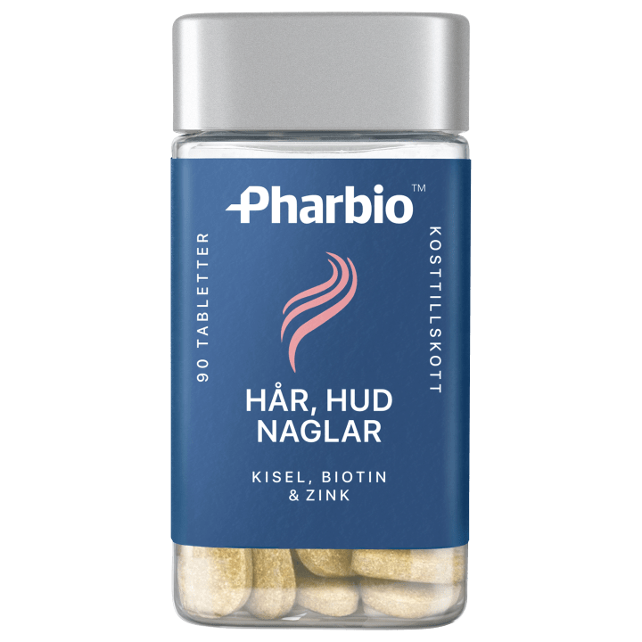 Pharbio Hår Hud Naglar 90 st Pharbio