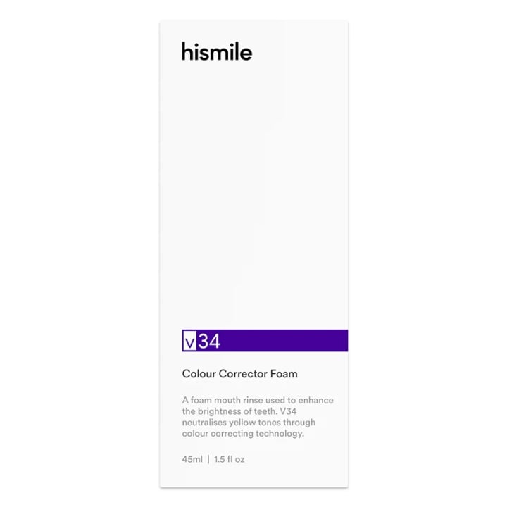 Hismile V34 Colour Corrector Foam 45 ml Hismile