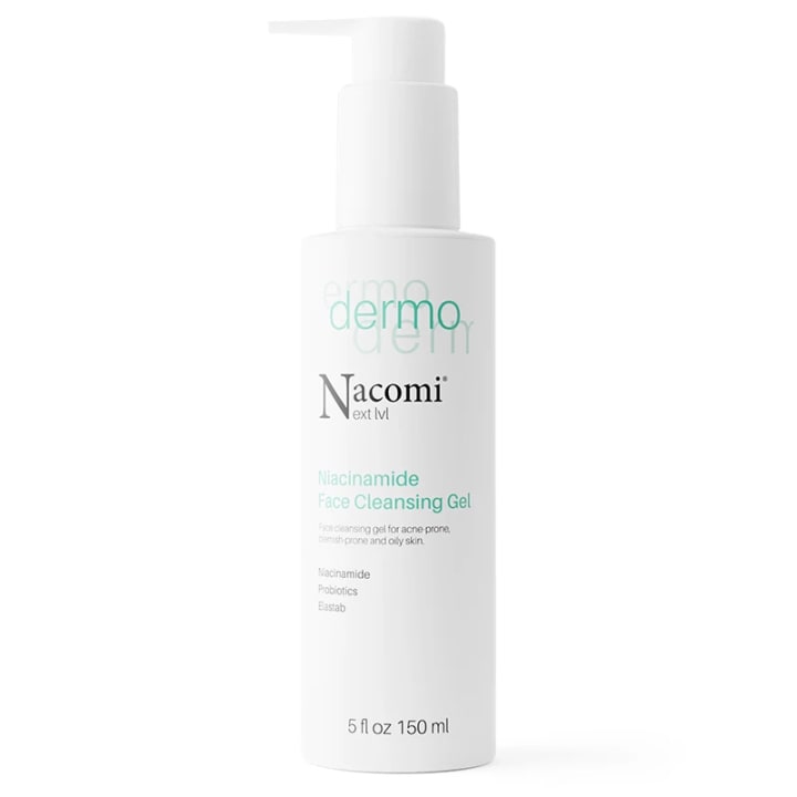 Nacomi Next Level Dermo Niacinamide Face Cleansing Gel 150 ml Nacomi