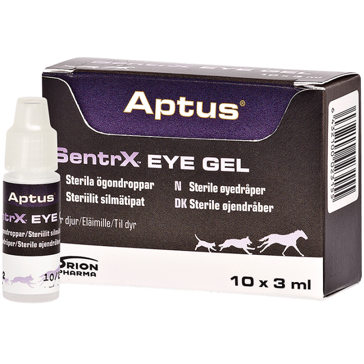 Aptus Sentrx Eye Gel 3ml 10st Aptus