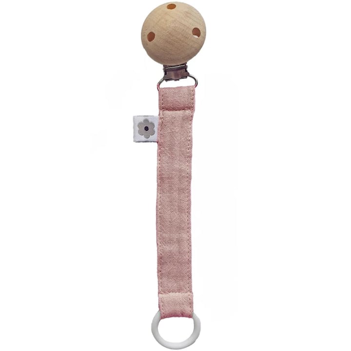 Summerville Organic Napphållare Muslin Eko Pale Mauve Summerville Organic