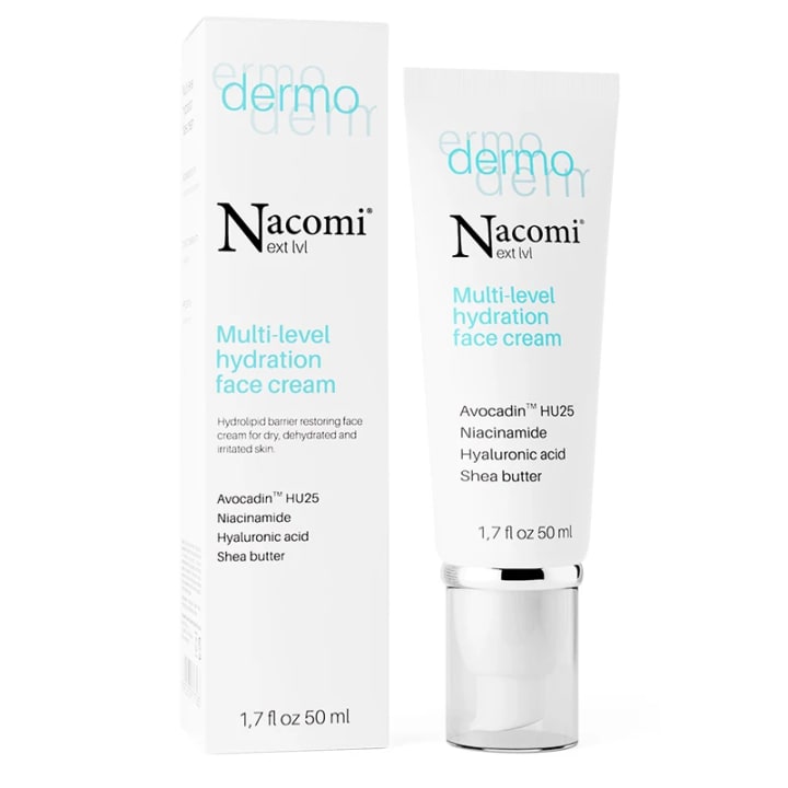 Nacomi Next Level Dermo Multi-Level Hydration Face Cream 50 ml Nacomi