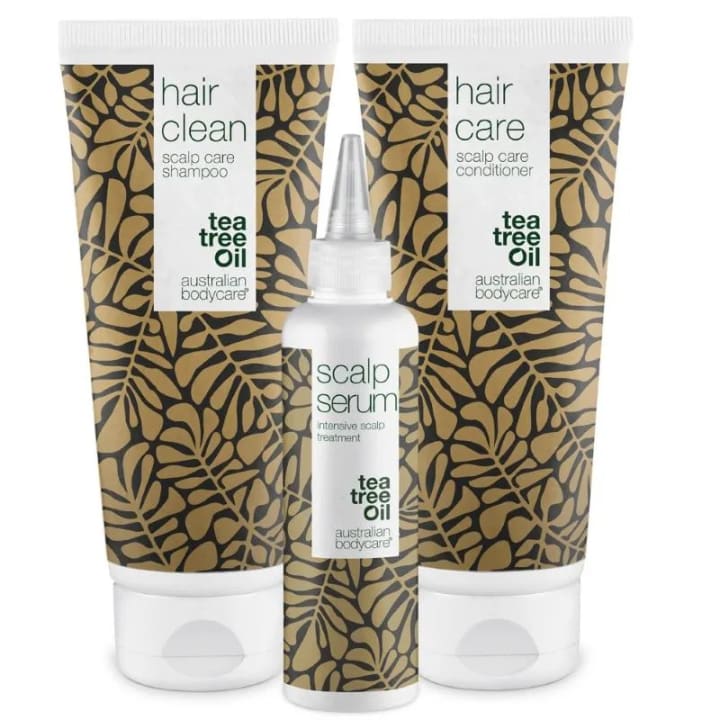 Australian Bodycare 3 Hair Products for dry, itchy and irritated scalp Australian Bodycare