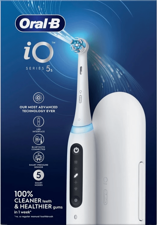 Oral-B Eltandborste iO5 Vit Oral-B