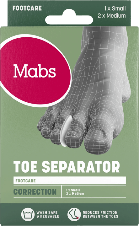 Mabs Toe Separator Mabs