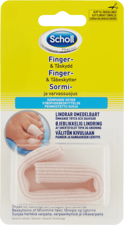 Scholl finger- och tåskydd Scholl