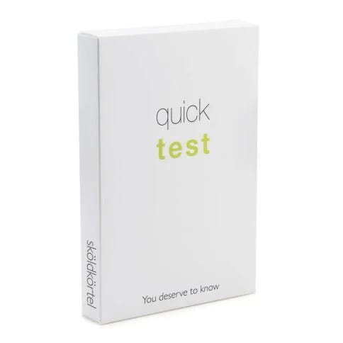 Quicktest Sköldkörteltest Quicktest