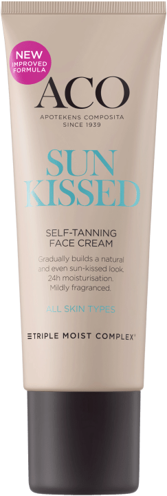 ACO Sunkissed Self-Tanning Face Cream 50 ml ACO