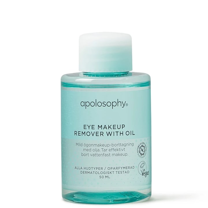 Apolosophy Face Eye Makeup Remover With Oil Oparfymerad 50 ml Apolosophy