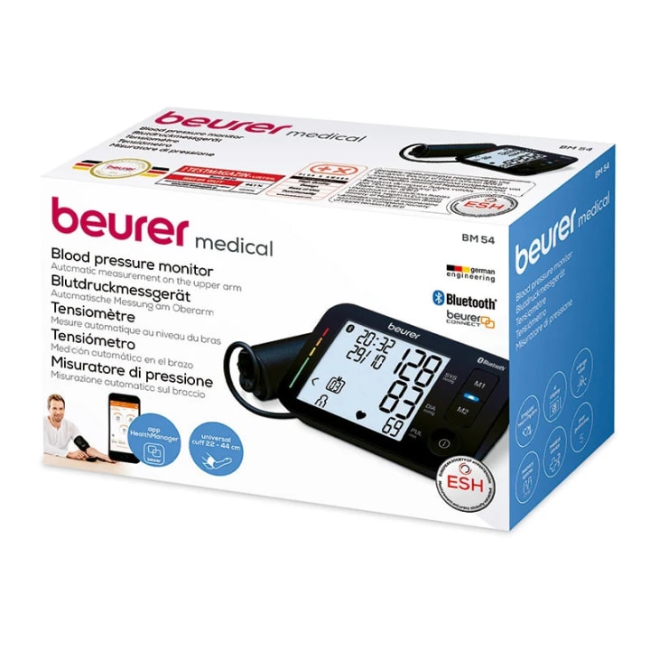 Beurer BM 54 Blodtrycksmätare för Överarm med Bluetooth Beurer