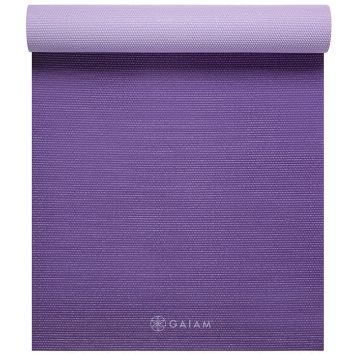 Gaiam Yoga Mat 6 mm Premium Purple Gaiam