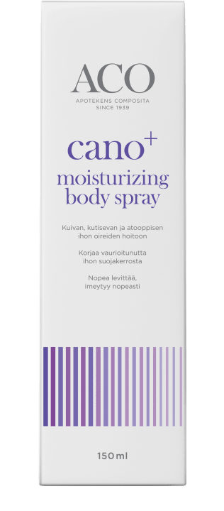 ACO Cano+ Moisturizing Body Spray 150 ml ACO