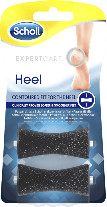 Scholl Expert Care Hälrefill 2-pack Scholl