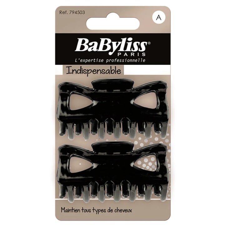 Babyliss Krokoklämma 2 St BaByliss