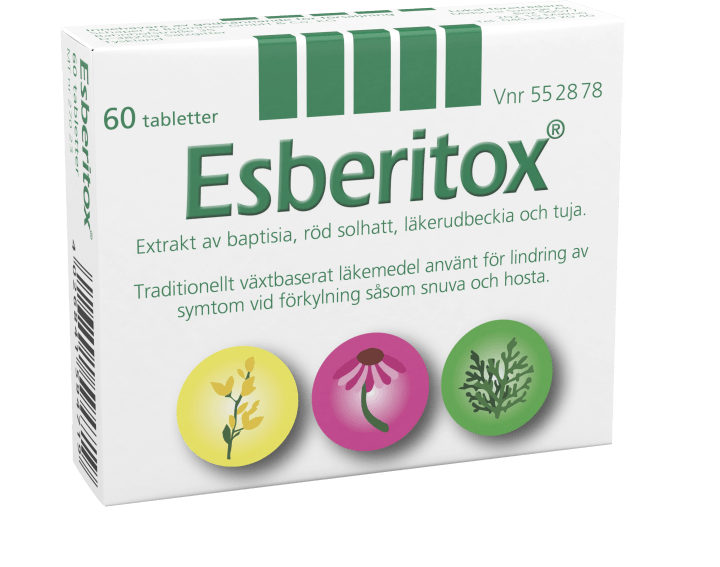Esberitox tablett 100 st Esberitox