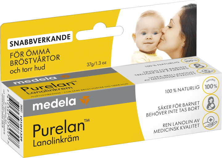 Medela Purelan Lanolinkräm 37g Medela
