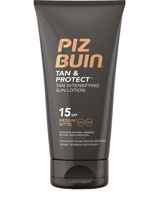 PIZ BUIN Tan & Protect Tan Intensifying Lotion SPF 15 150 ml Piz Buin