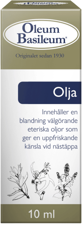 Oleum Basileum Olja 10ml Oleum Basileum