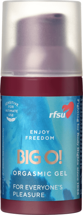 RFSU Big O! Orgasmic Gel 30 ml Rfsu