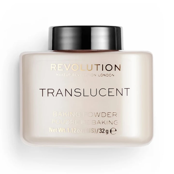 Revolution Loose Baking Powder Translucent 35 g Revolution