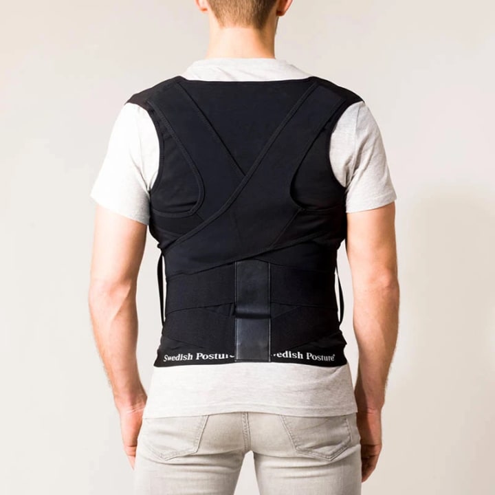Swedish Posture Hållningsväst Position Ryggstöd S Swedish Posture