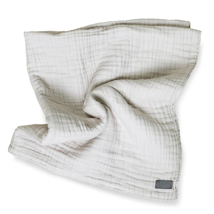 Vinter & Bloom Filt Layered Muslin EKO Dove Grey 100x80cm Vinter & Bloom