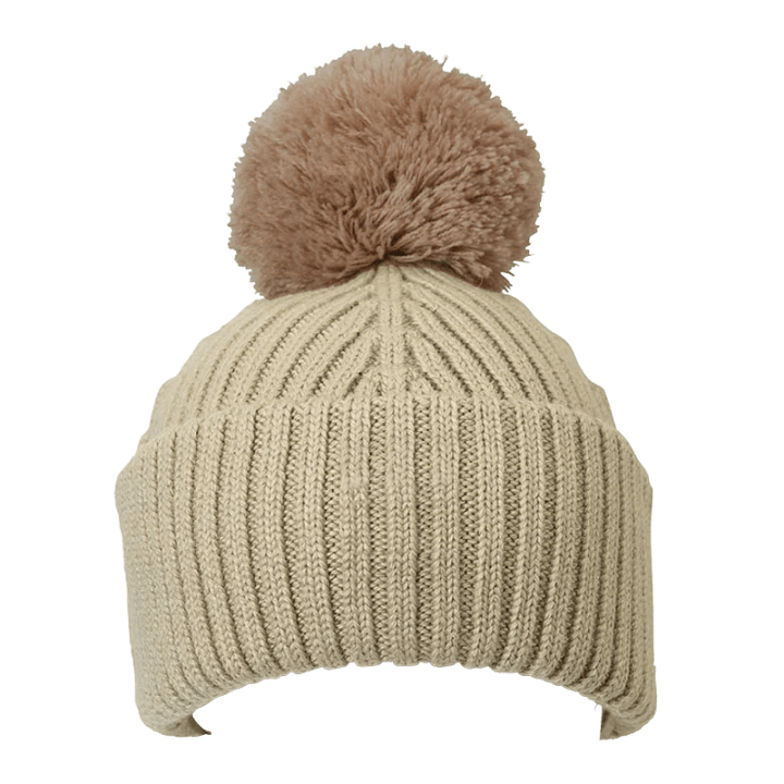 Elodie Wool Beanie Pure Khaki 0-6 månader Elodie Details