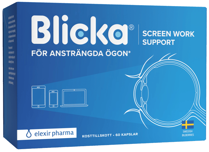 Elexir Blicka 60 kapslar Elexir Pharma