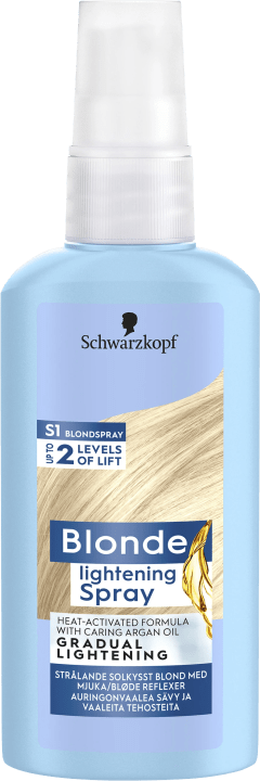 Schwarzkopf Lightening Spray S1 Blondspray Schwarzkopf