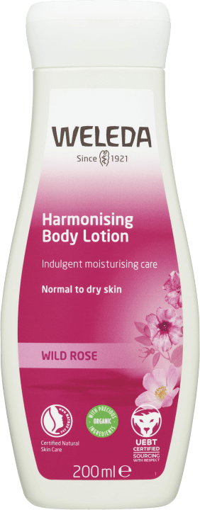 Weleda Wild Rose Harmonising Body Lotion 200 ml Weleda