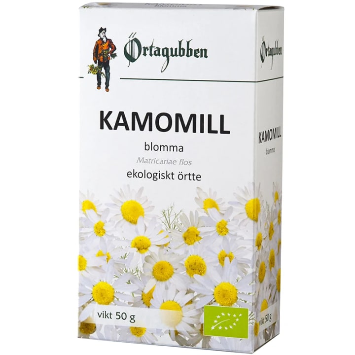 Örtagubben Kamomill Blomma 50 g Örtagubben