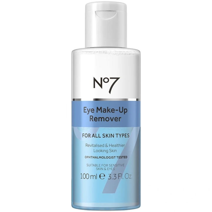 No7 Radiant Results Revitalising Eye Makeup Remover 100 ml No7