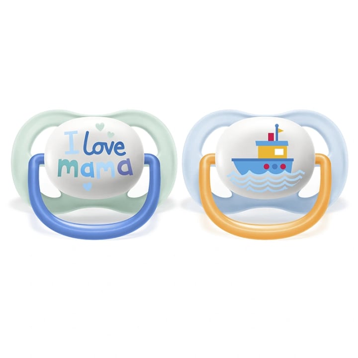 Philips Avent Ultra Air Napp 0-6 mån Mamma/Båt 2-pack Philips Avent