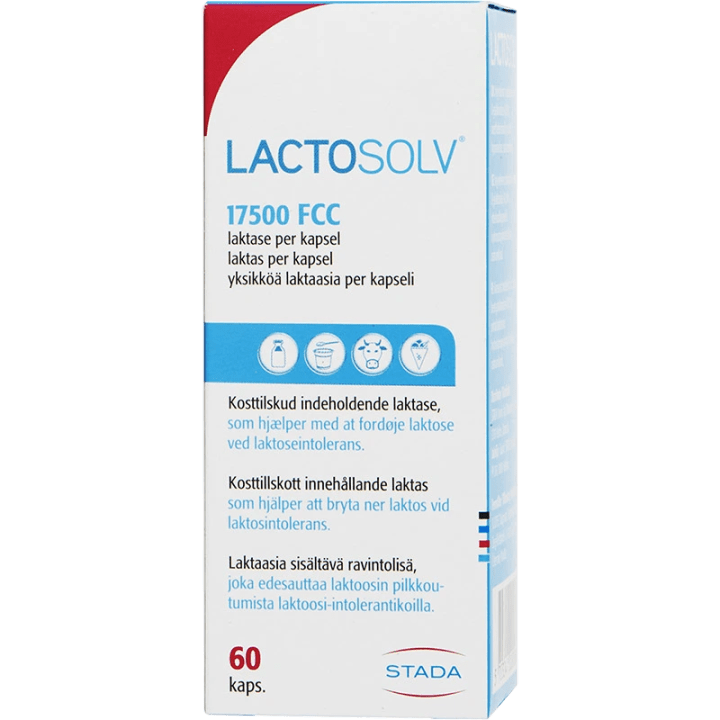 Lactosolv 60 kapslar Lactosolv