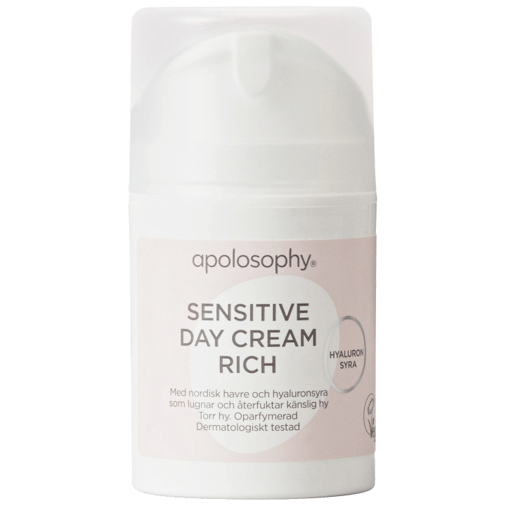 Apolosophy Sensitive Day Cream Rich Oparf 50 ml Apolosophy
