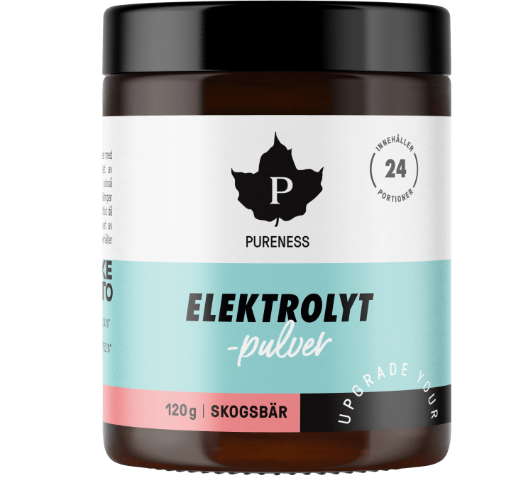 Pureness Elektrolytpulver Skogsbär 120 g Pureness