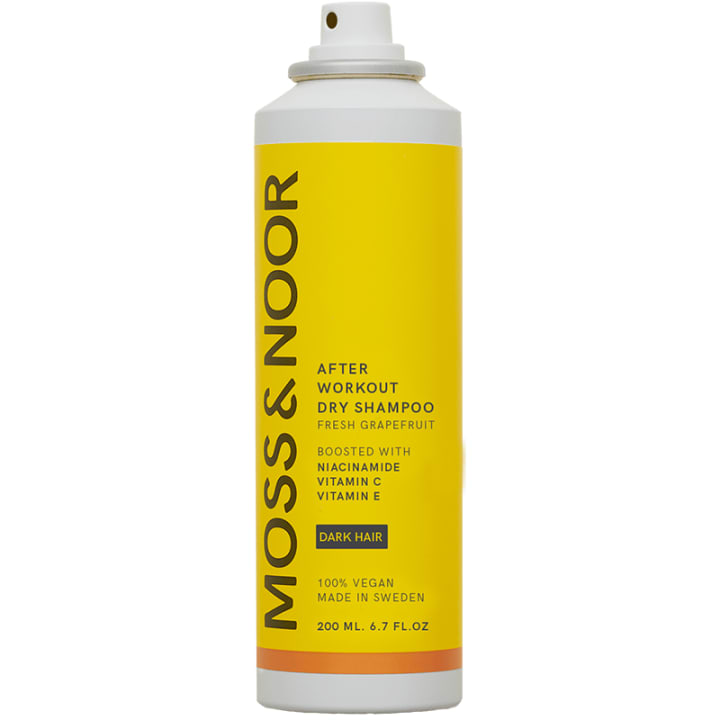 Moss & Noor After Workout Dry Shampoo Dark Hair Fresh Grapefruit 200 ml Moss & noor
