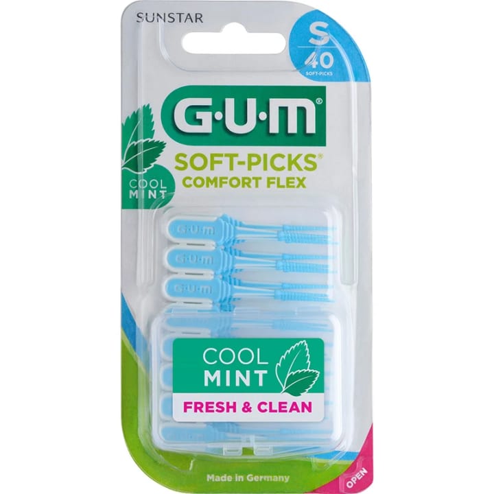 GUM Soft-Picks COMFORT FLEX Small MINT 40st Gum