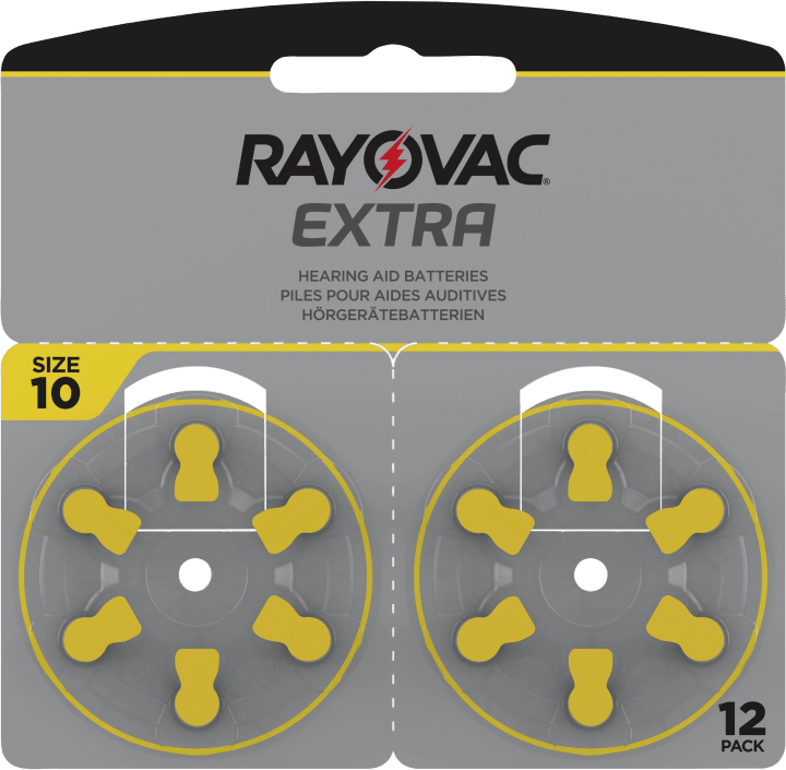 Rayovac Extra Advanced Act 10 12 st Rayovac