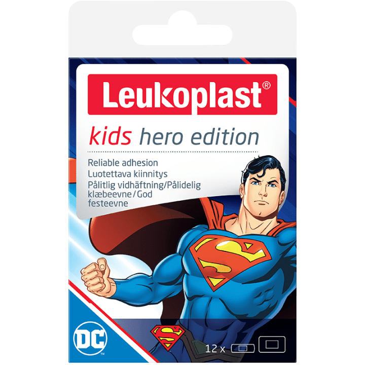 Leukoplast Kids Hero Edition Superman Mixpack Leukoplast