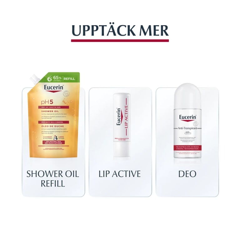 Eucerin pH5 Shower Oil Travel Size 100 ml Eucerin
