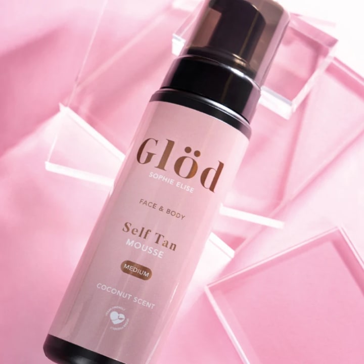 Glöd by Sophie Elise Self Tan Mousse Medium 200 ml Glöd by Sophie Elise