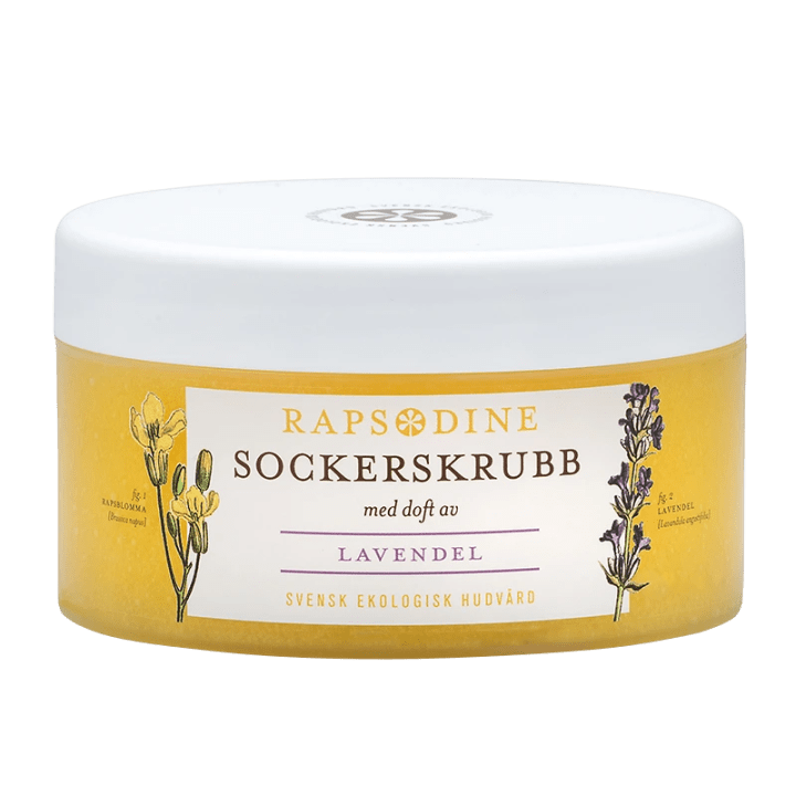 Rapsodine Sockerskrubb 220 ml Rapsodine