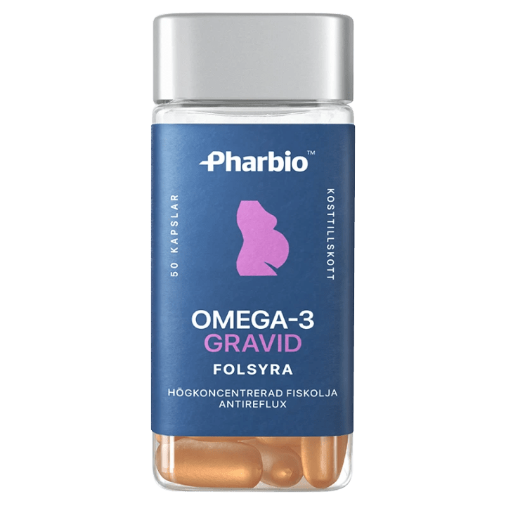 Pharbio Omega-3 Gravid 50st Pharbio