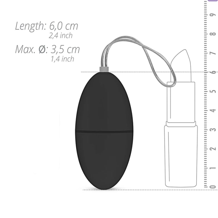 EasyToys Vibrating Egg Easytoys