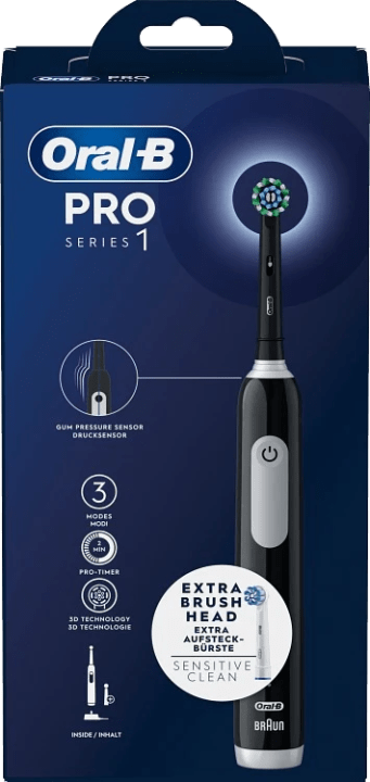 Oral-B Pro1 Svart Oral-B