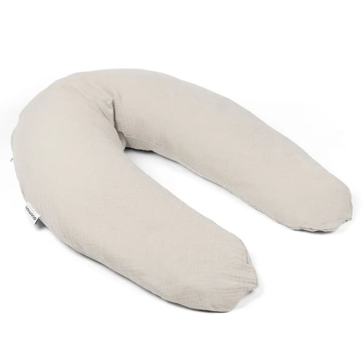 Doomoo Amnings-gravidkudde Muslin Beige Doomoo
