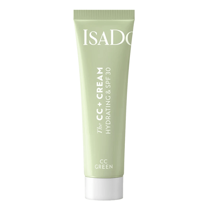 IsaDora CC+ Cream SPF30 30 ml Green CC IsaDora