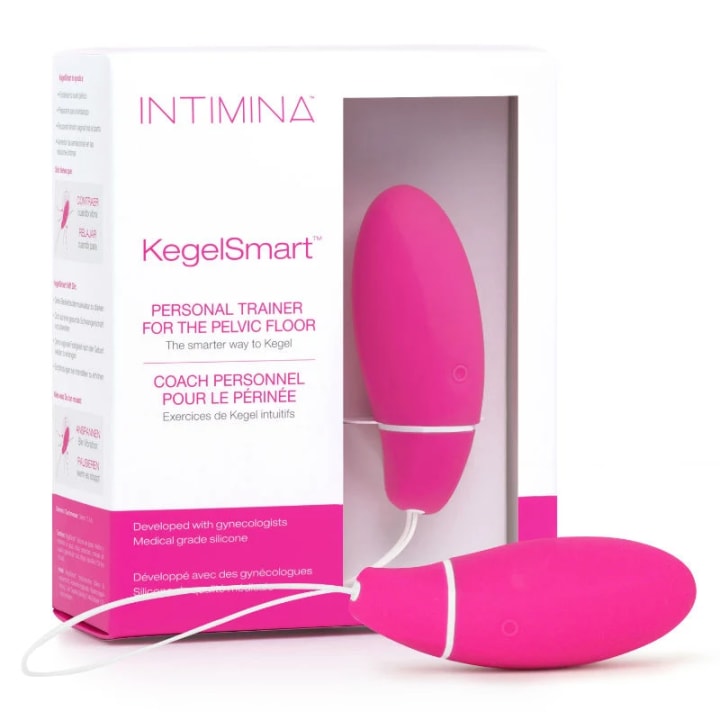 Intimina Kegel Smart Elektronisk Knipkula Intimina